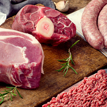 Colis de 3kg de viande de porc, Escalope, Rôti, Sauté, issue d'un élevage raisonnée des Deux-Sèvres
