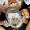 Pâté de campagne en bocal réutilisable issue d'un élevage raisonné de porc des Deux-Sèvres (79)
