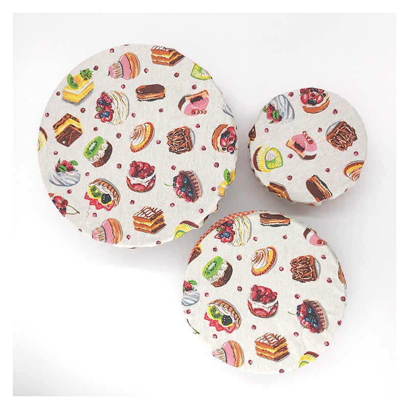 lot charlotte couvre-plat coton enduit
Création Les Bobines de Coco
fabrication artisanale France