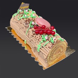 Bûche patissière