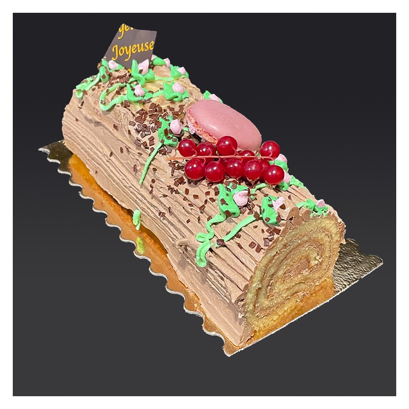 Bûche patissière
