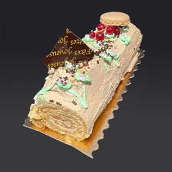 Bûche patissière