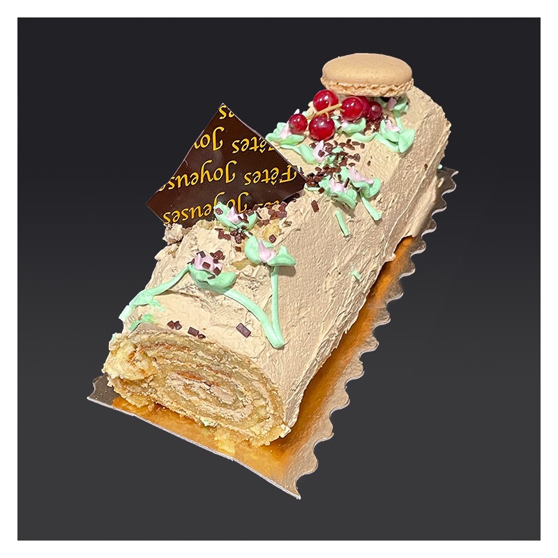 Bûche patissière