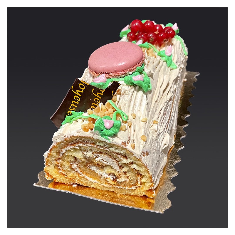 Bûche patissière