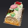 Bûche patissière