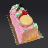 Bûche patissière