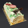 Bûche patissière