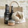 Kit Festif Saint Patrick - bieres, tartinables chèvre et toasts grillés