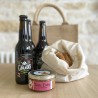 Kit Festif Saint Patrick - bieres, tartinables chèvre et toasts grillés