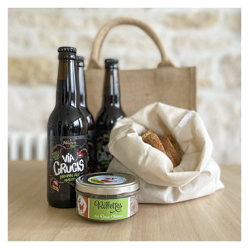 Kit Festif Saint Patrick - bieres, tartinables chèvre et toasts grillés