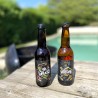 bière 33cl  blondes artisanales Mélusine Bio 6,5° ou ambrées  Via Crucis bio 5,6°
(SARL Martineau - Mougon)