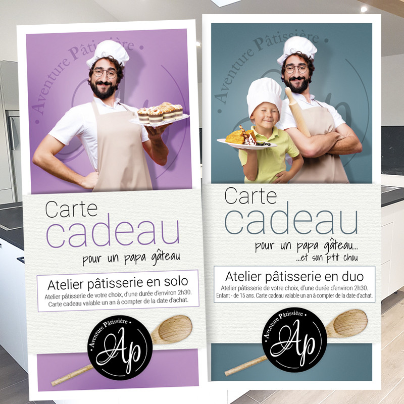 Carte Cadeau Atelier Pâtisserie