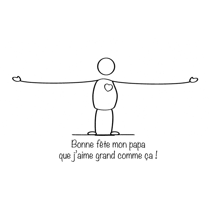 Gabarit A4 ou A5 pour fabriquer son tableau Fête des Pères . A personnaliser selon vos envies