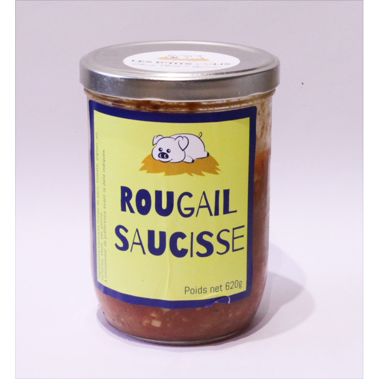 Rougail saucisse en bocal