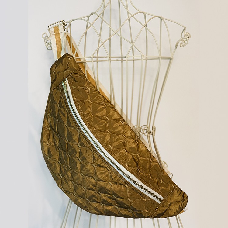 Sac Banane Femme "Précieux doré"