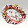 Charlotte couvre-plat oval
