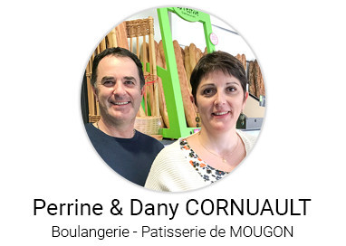 Perrine et Dany CORNUAULT - Boulangerie à Mougon