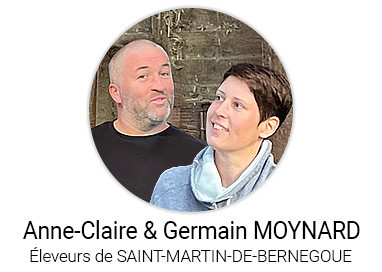 GAEC du Château d'Eau - Anne-Claire et Germain Moynard